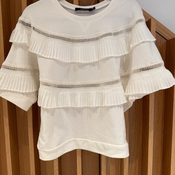 Sweater with ruffles - Picture 5 of 9